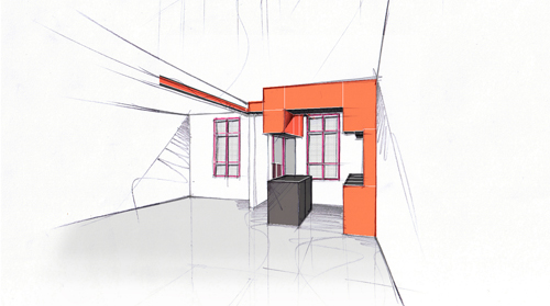 Rénovation d'une villa parisienne #8
