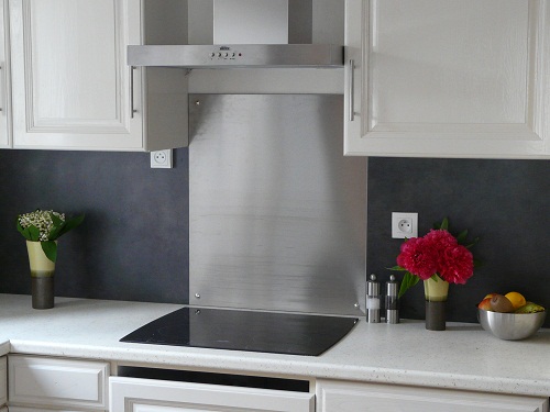 Renovation d'une cuisine - Espace de cuisson termine